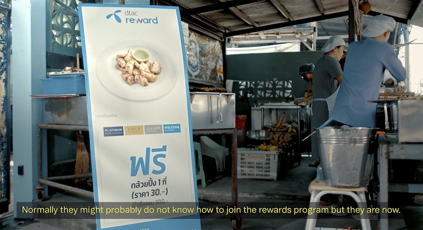 dtac champions local businesses through its revamped #GoodforAll reward program via Wunderman Thompson Thailand