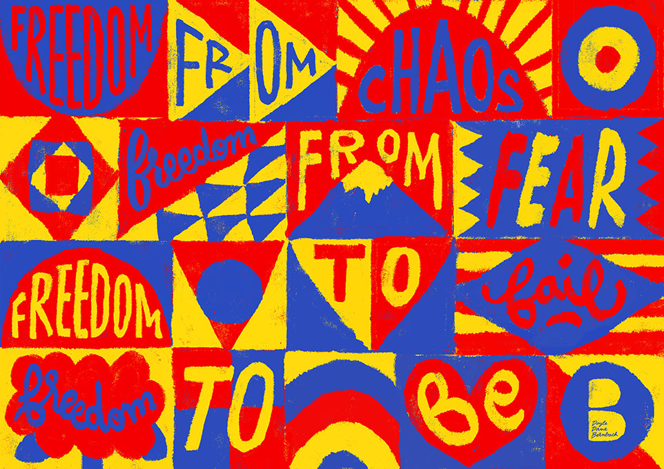 DDB Worldwide launches reimagined Four Freedoms to strengthen culture