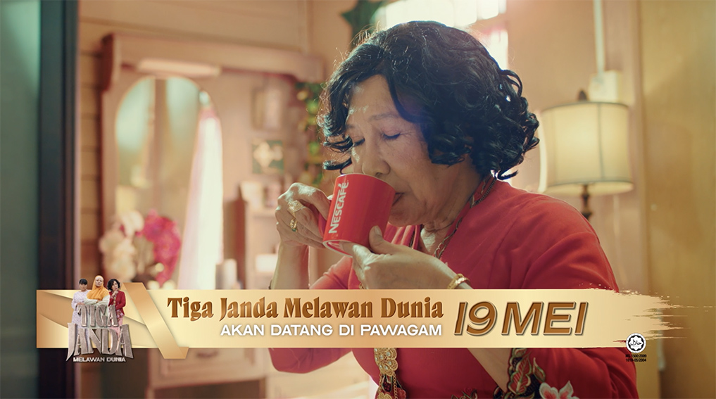Hyrul Anuar & Directors Think Tank drop trailer for 3 Janda Melawan Dunia movie