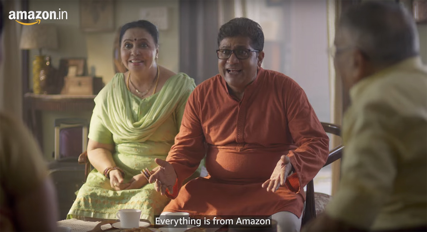 Leo Burnett India relaunches Amazon India’s ‘Aur Dikhao’ campaign directed by Shimit Amin