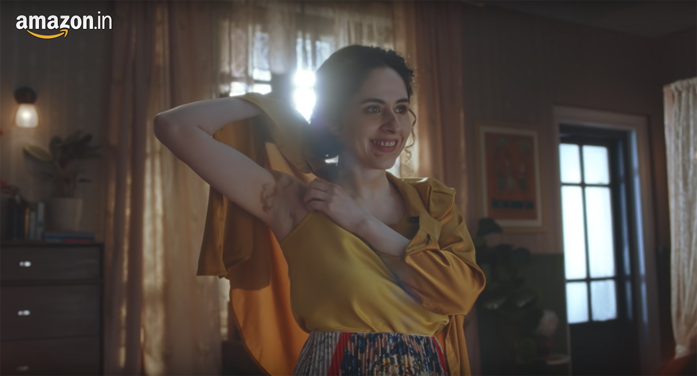 Amazon unbox real people and their stories via a new campaign from Ogilvy India