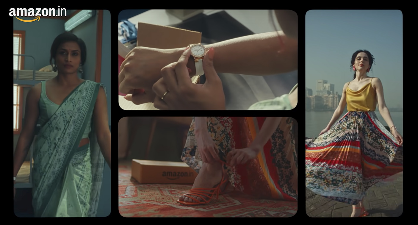 Amazon unbox real people and their stories via a new campaign from Ogilvy India