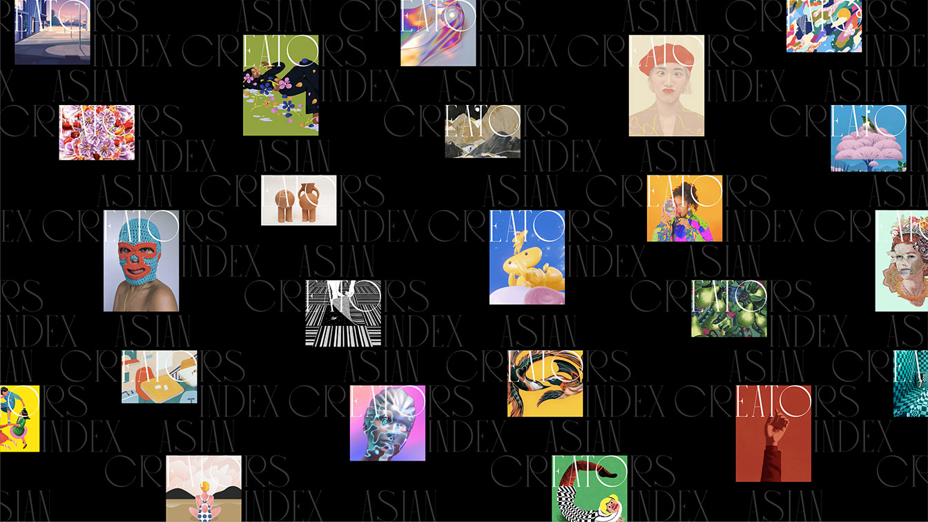 Design practice Anak Singapore launches open access treasure trove Asian Creators Index