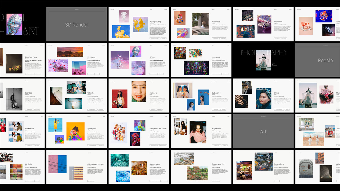Design practice Anak Singapore launches open access treasure trove Asian Creators Index