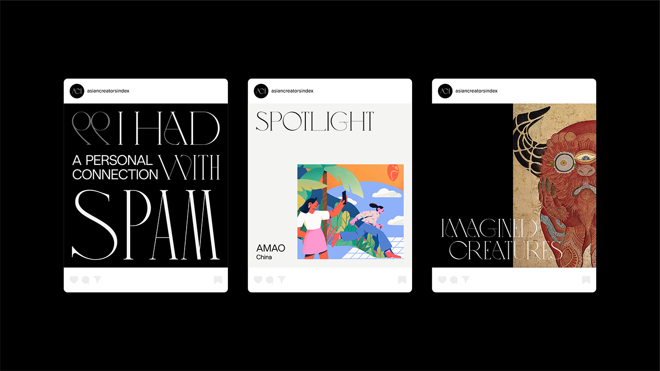 Design practice Anak Singapore launches open access treasure trove Asian Creators Index