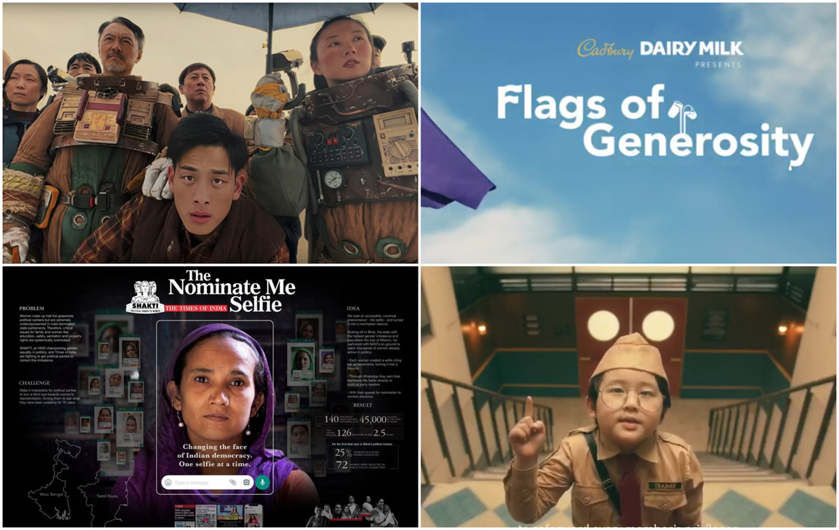 Asia scores 166 shortlists at D&AD awards: Japan, China and India top performing countries