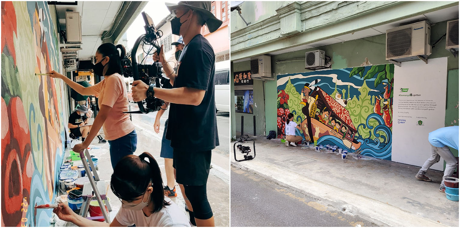 Darlie Malaysia launches part 2 of their #SemangatTogether campaign via FCB Shout