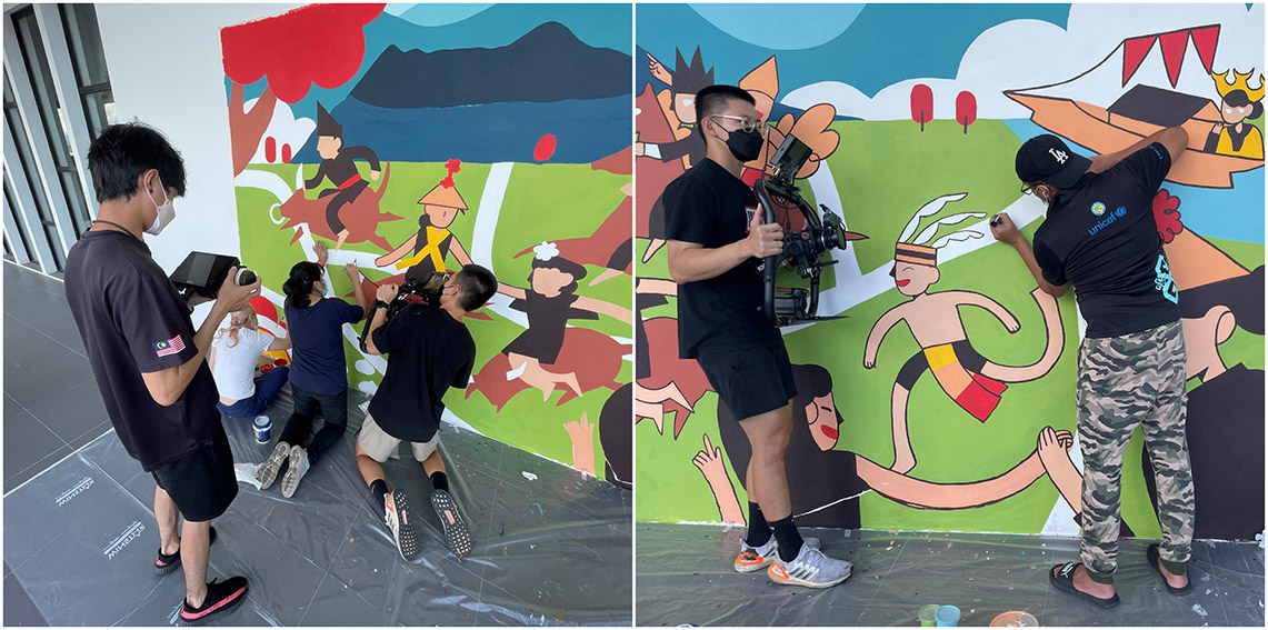 Darlie Malaysia launches part 2 of their #SemangatTogether campaign via FCB Shout