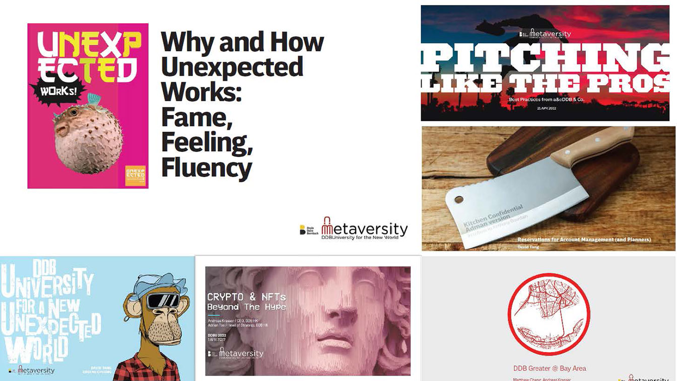 DDB Asia launches DDB University a first-of-its-kind summer programme