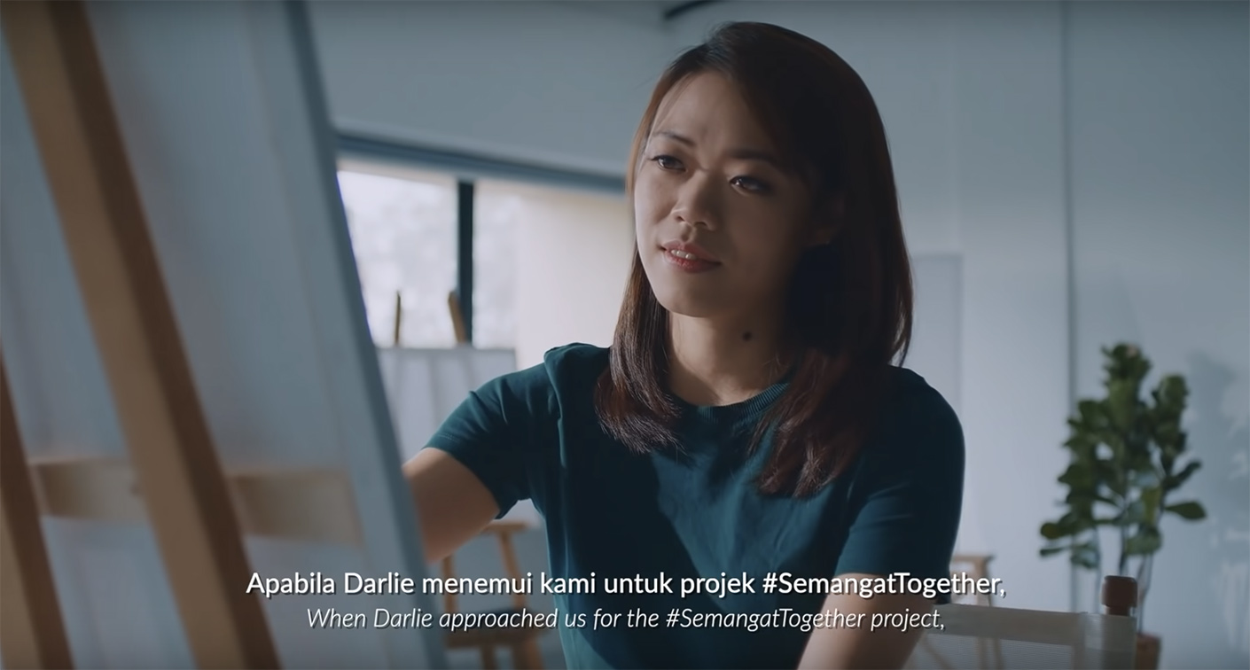 Darlie Malaysia launches part 2 of their #SemangatTogether campaign via FCB Shout