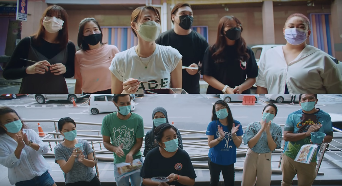 Darlie Malaysia launches part 2 of their #SemangatTogether campaign via FCB Shout