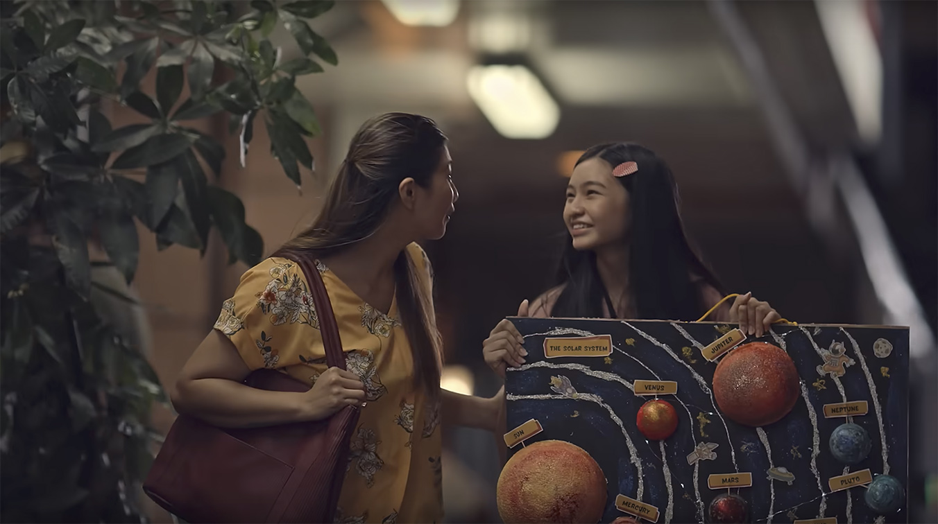 McCann Worldgroup Philippines new Jollibee spot pays tribute to the courage of mother’s