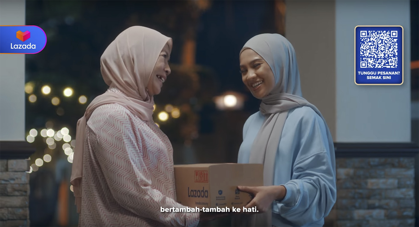 Ensemble & UM creates Add to Cart, Add to Heart Lazada’s Raya campaign