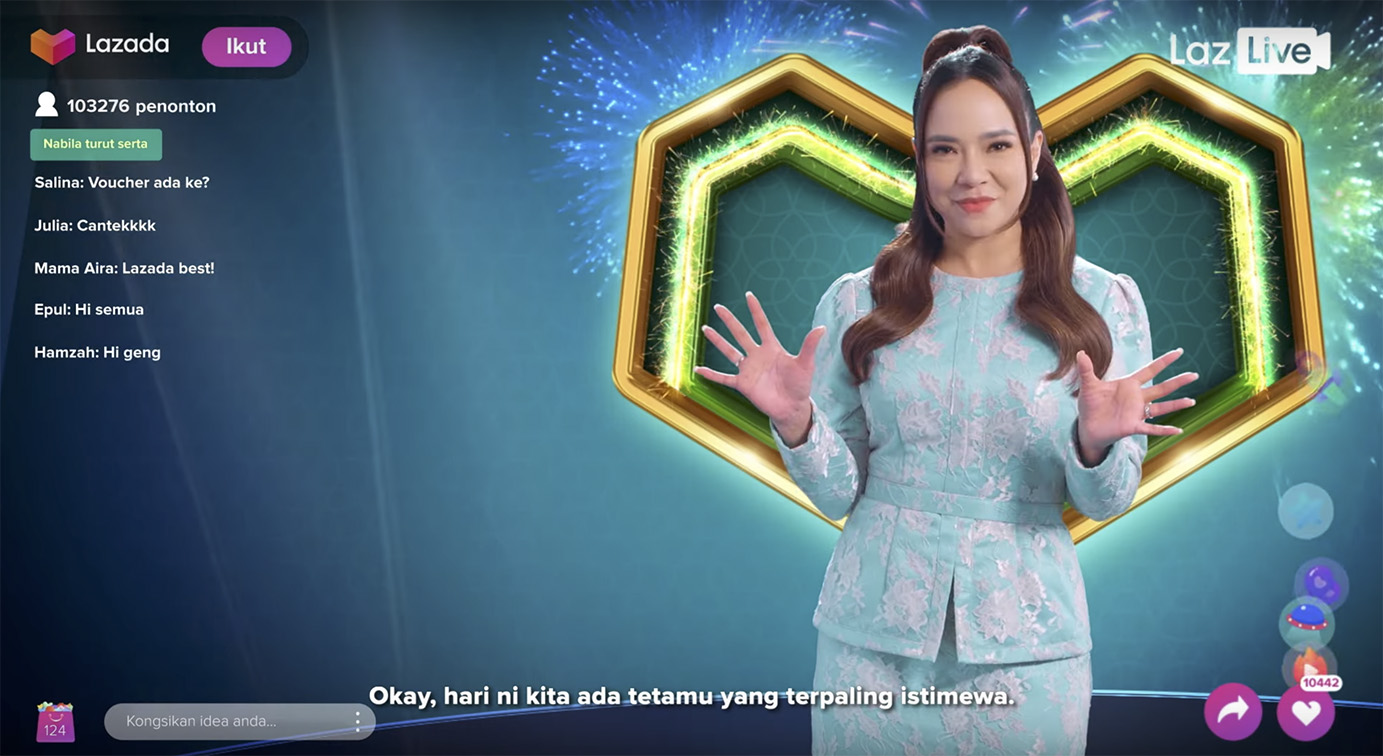 Ensemble & UM creates Add to Cart, Add to Heart Lazada’s Raya campaign
