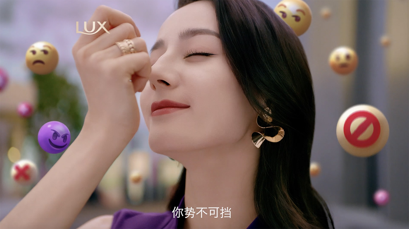 Sweetshop & Wunderman Thompson Singapore launch new campaign for LUX starring Dilireba