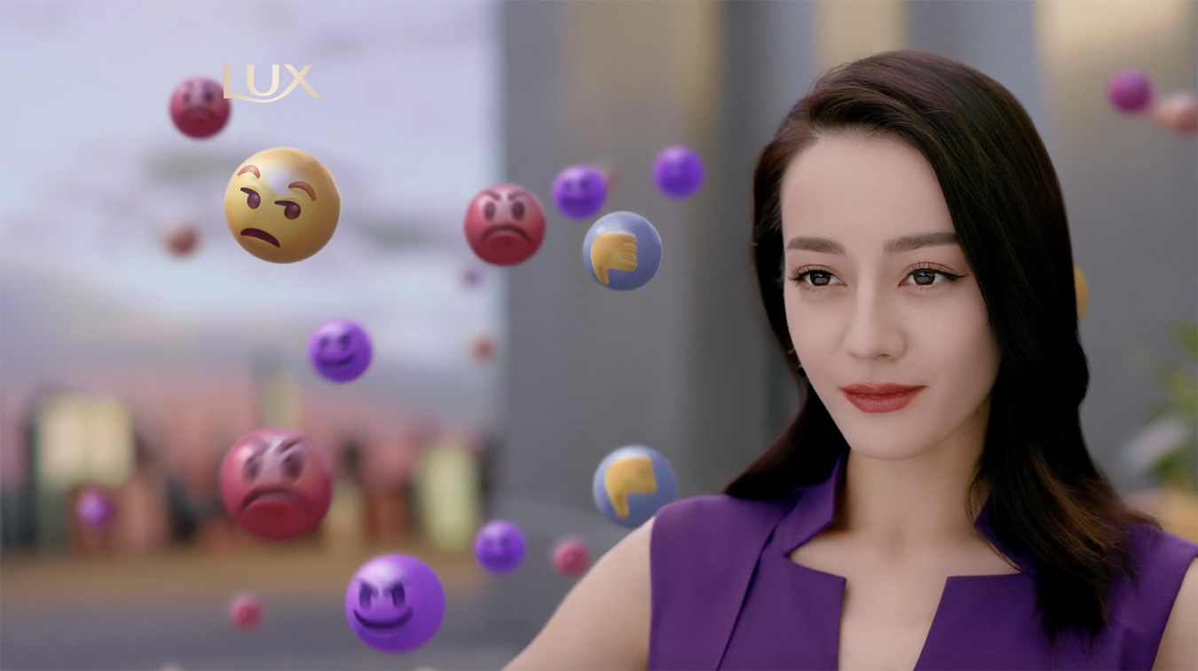 Sweetshop & Wunderman Thompson Singapore launch new campaign for LUX starring Dilireba