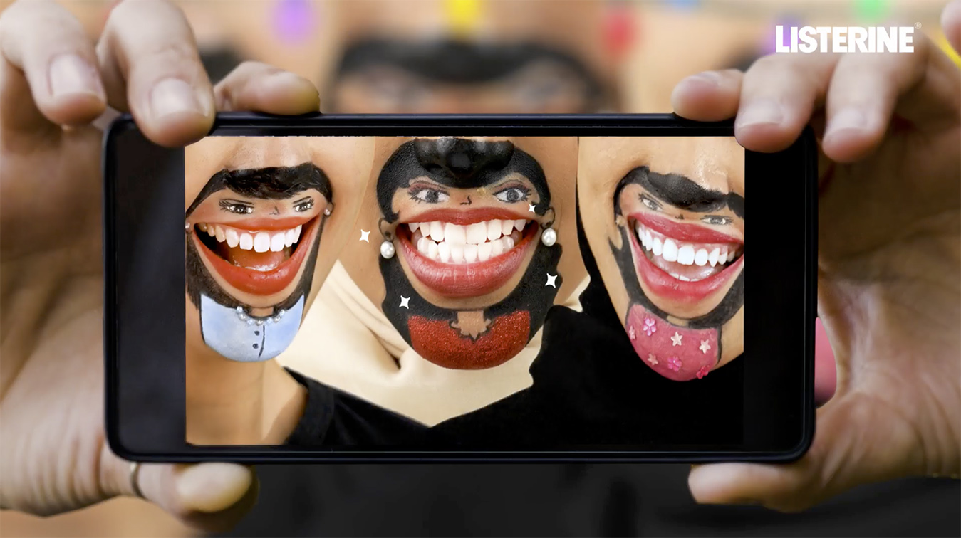 Reprise Digital Malaysia brings mouths to life via new Listerine’s Raya campaign