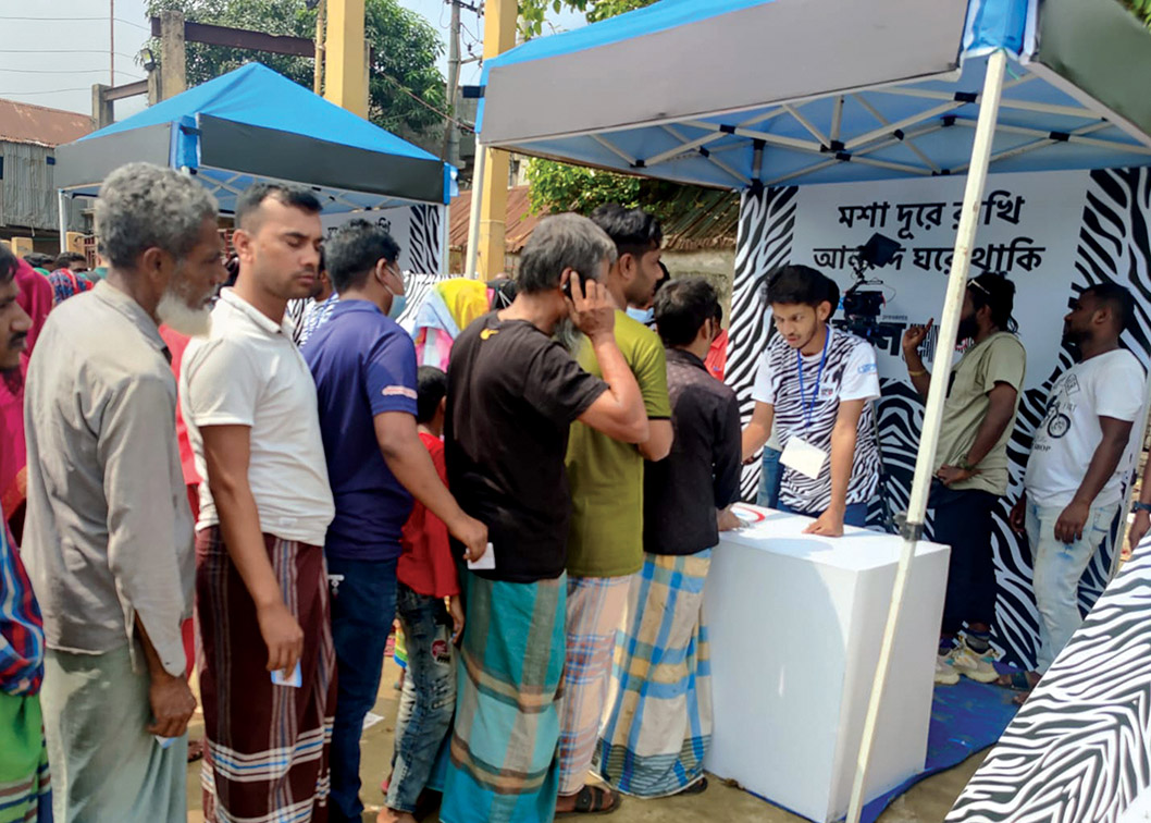 Grey Bangladesh launches MosBlock, a zebra patterned mosquito repellent to combat dengue