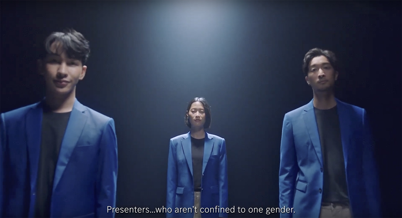 Mercedes-Benz reinvents Pretty & The Last Booth Babe via powerful Team X Thailand campaign