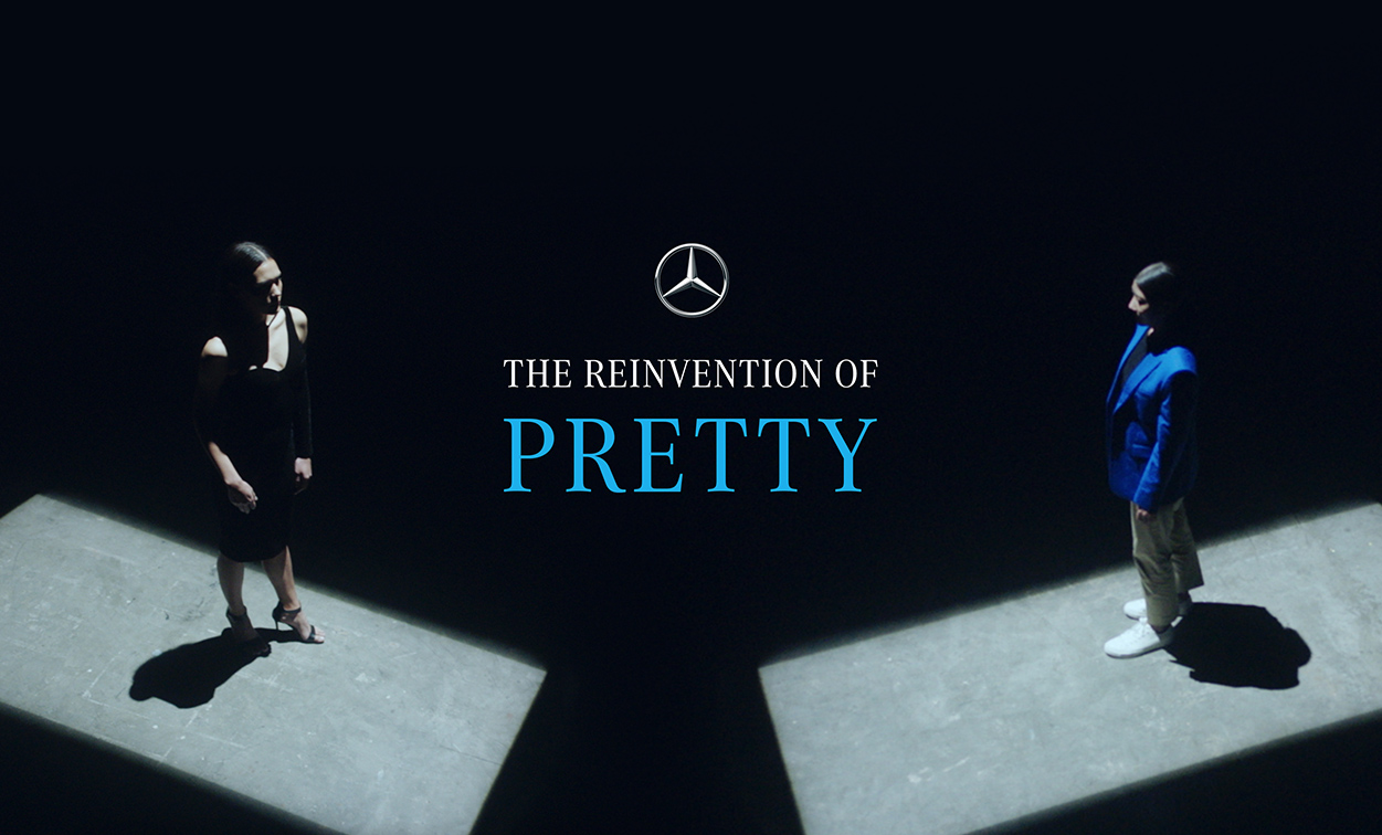 Mercedes-Benz reinvents Pretty & The Last Booth Babe via powerful Team X Thailand campaign