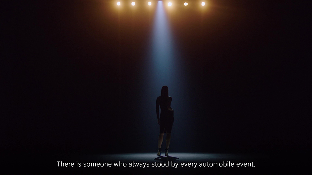 Mercedes-Benz reinvents Pretty & The Last Booth Babe via powerful Team X Thailand campaign