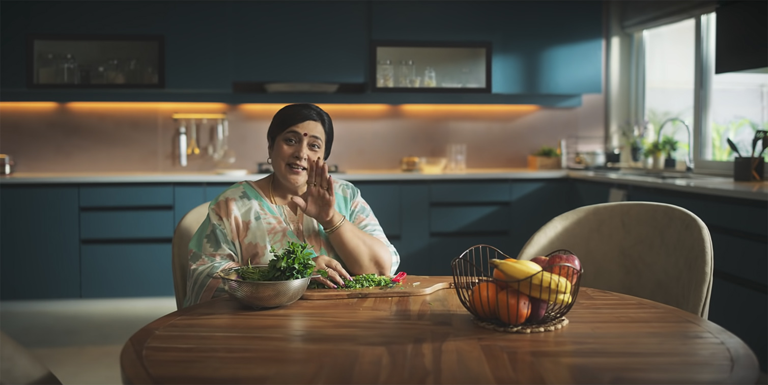 Ozone & Dentsu Impact India launch series of individual stories of people in the kitchen