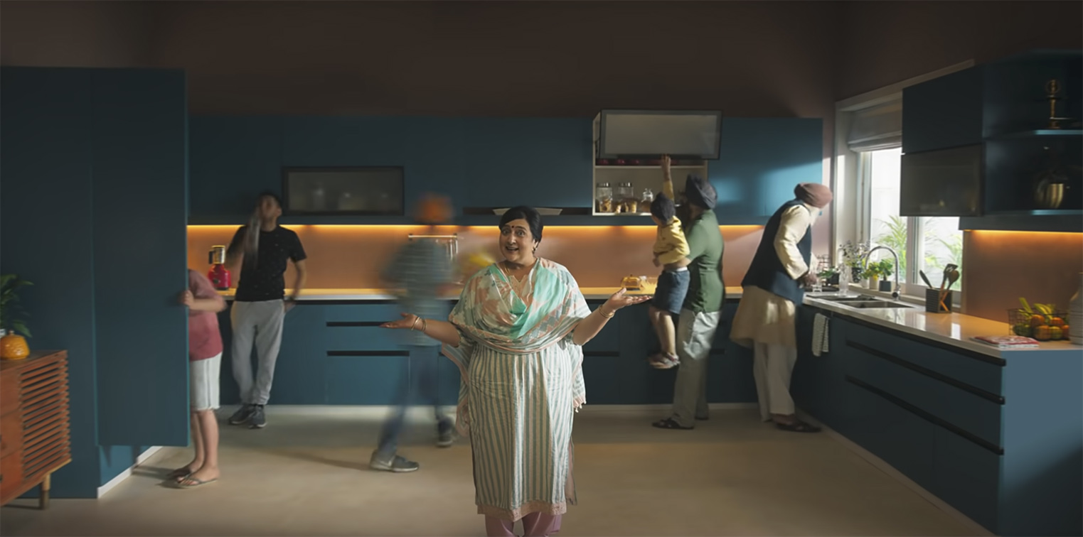 Ozone & Dentsu Impact India launch series of individual stories of people in the kitchen