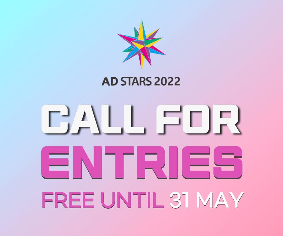 Ad Stars extends its entry deadline extension for 2022: Submit your work before Tuesday, May 31