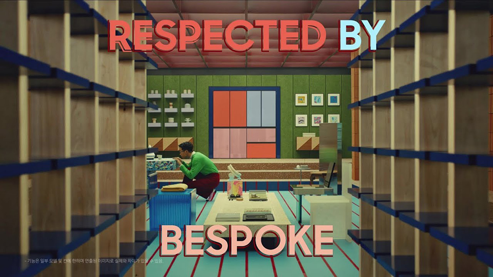 Find peace and don’t obsess in Samsung’s BESPOKE refrigerator spot via Cheil Worldwide Seoul