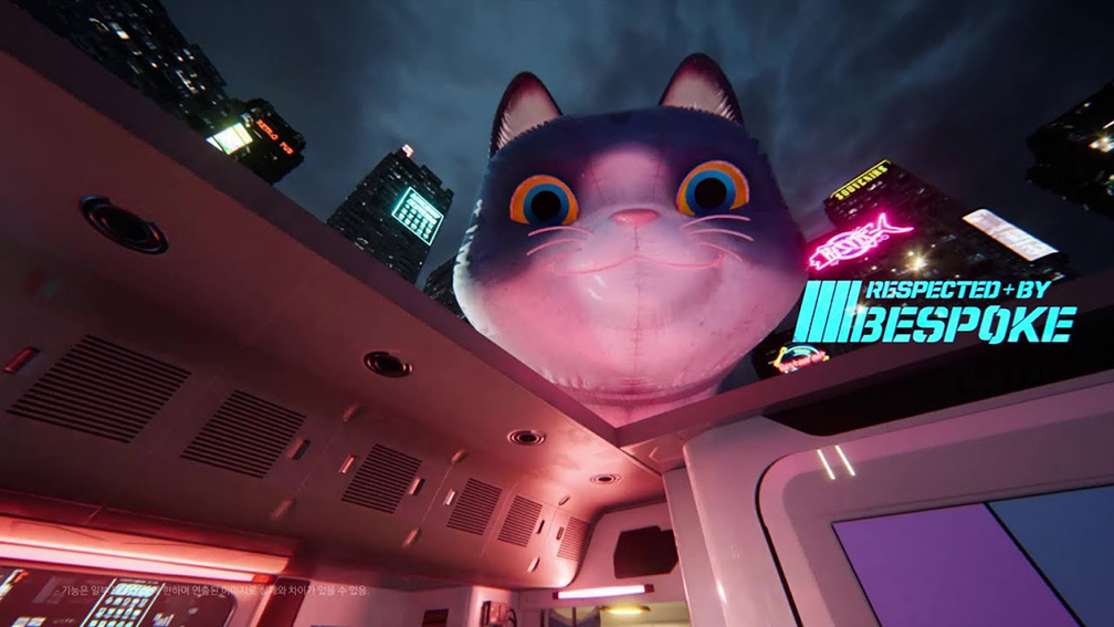Find peace and don’t obsess in Samsung’s BESPOKE refrigerator spot via Cheil Worldwide Seoul