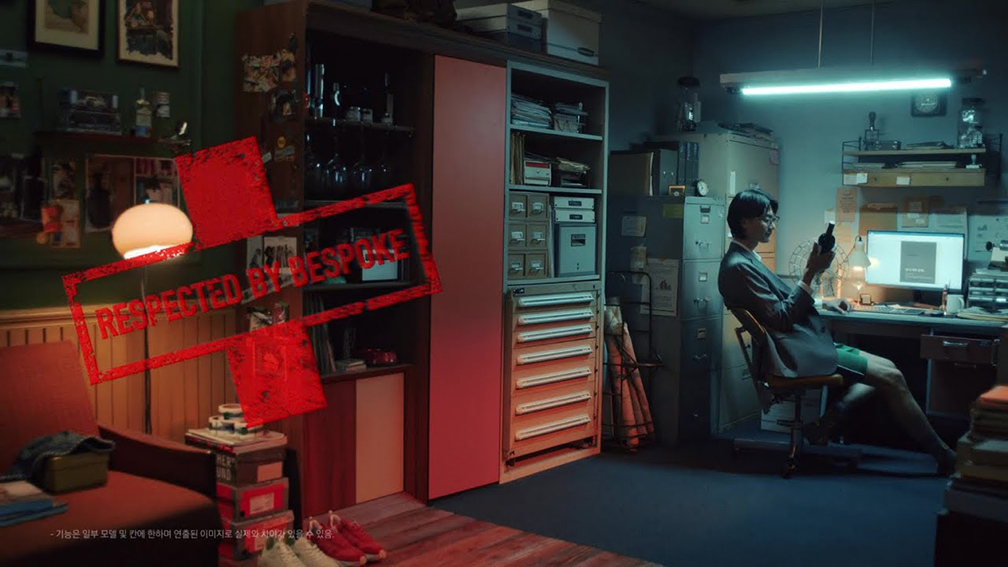 Find peace and don’t obsess in Samsung’s BESPOKE refrigerator spot via Cheil Worldwide Seoul