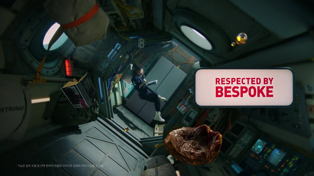 Find peace and don’t obsess in Samsung’s BESPOKE refrigerator spot via Cheil Worldwide Seoul