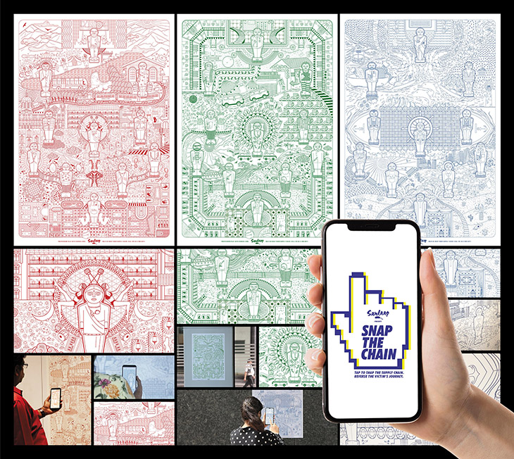 Sanlaap + Wunderman Thompson India show how human intervention can help rescue trafficking victims and snap the supply chain
