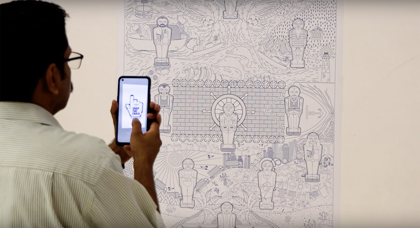 Sanlaap + Wunderman Thompson India show how human intervention can help rescue trafficking victims and snap the supply chain