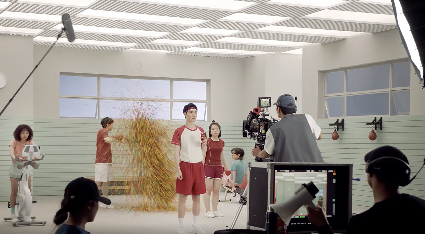 DDB China Group speeds up latest campaign for skittles’ targeting their young audience