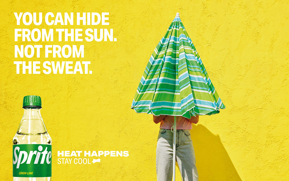 ‘Heat Happens’: Sprite launches first-ever global brand platform and refreshes visual identity