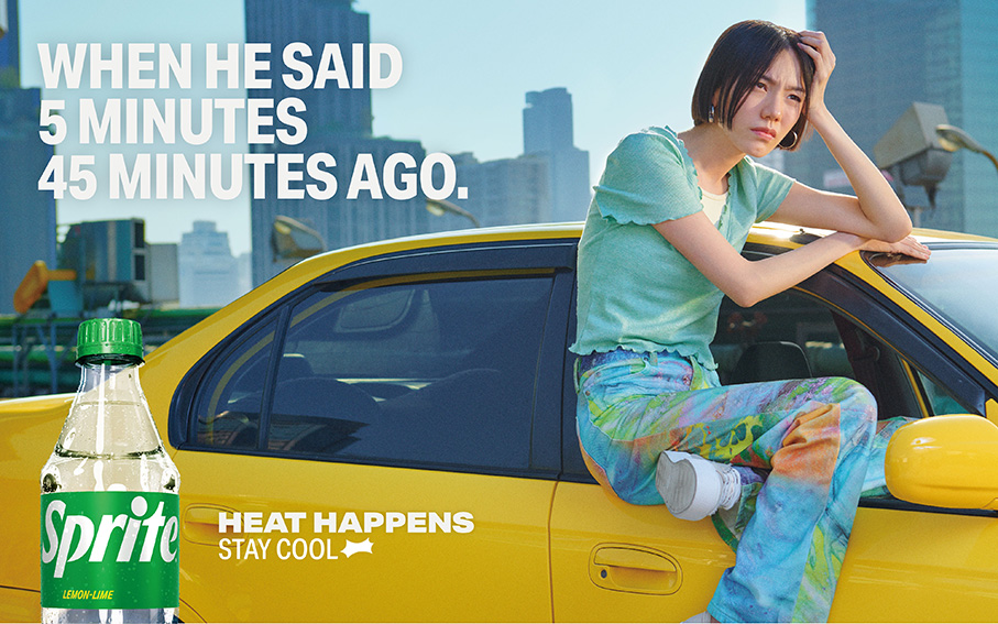 ‘Heat Happens’: Sprite launches first-ever global brand platform and refreshes visual identity