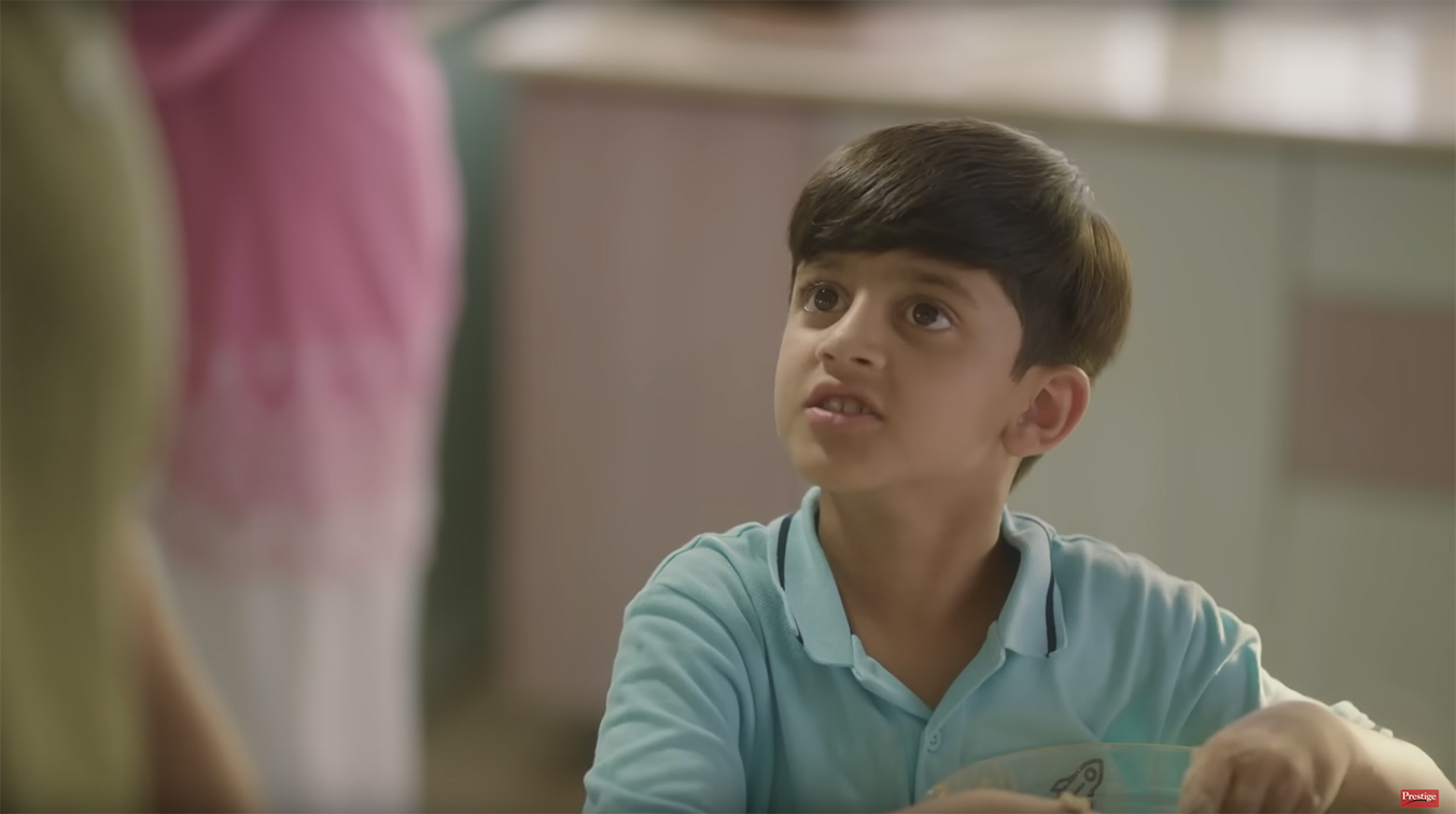 Launched on Mother’s Day TTK Prestige’s latest campaign challenges gender roles in the kitchen