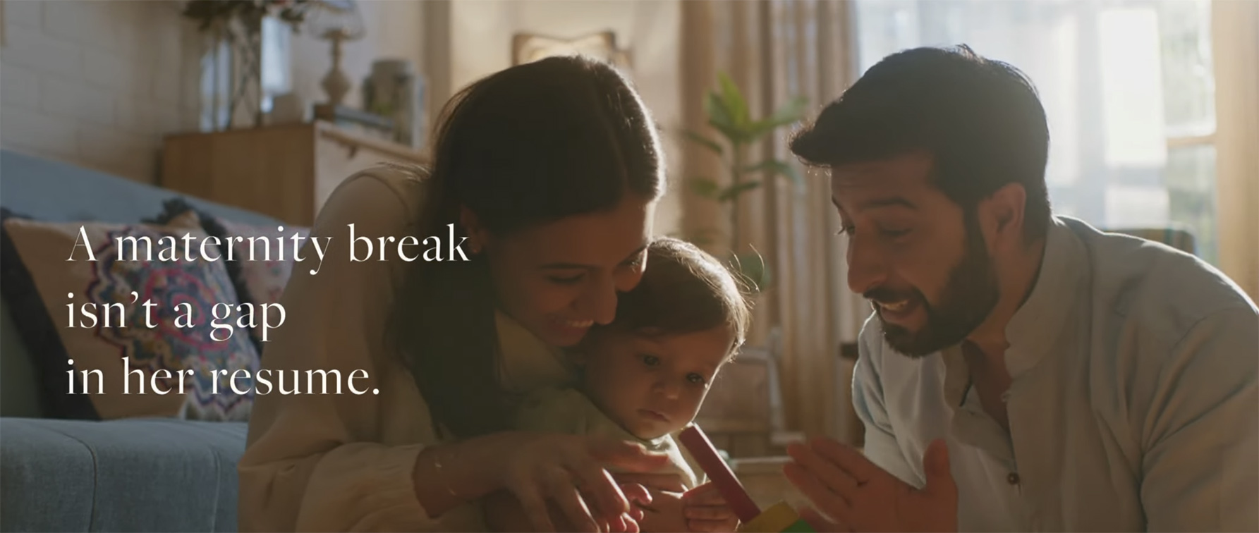 Tanishq & Talented India inspire moms to claim their maternity break on their resumes