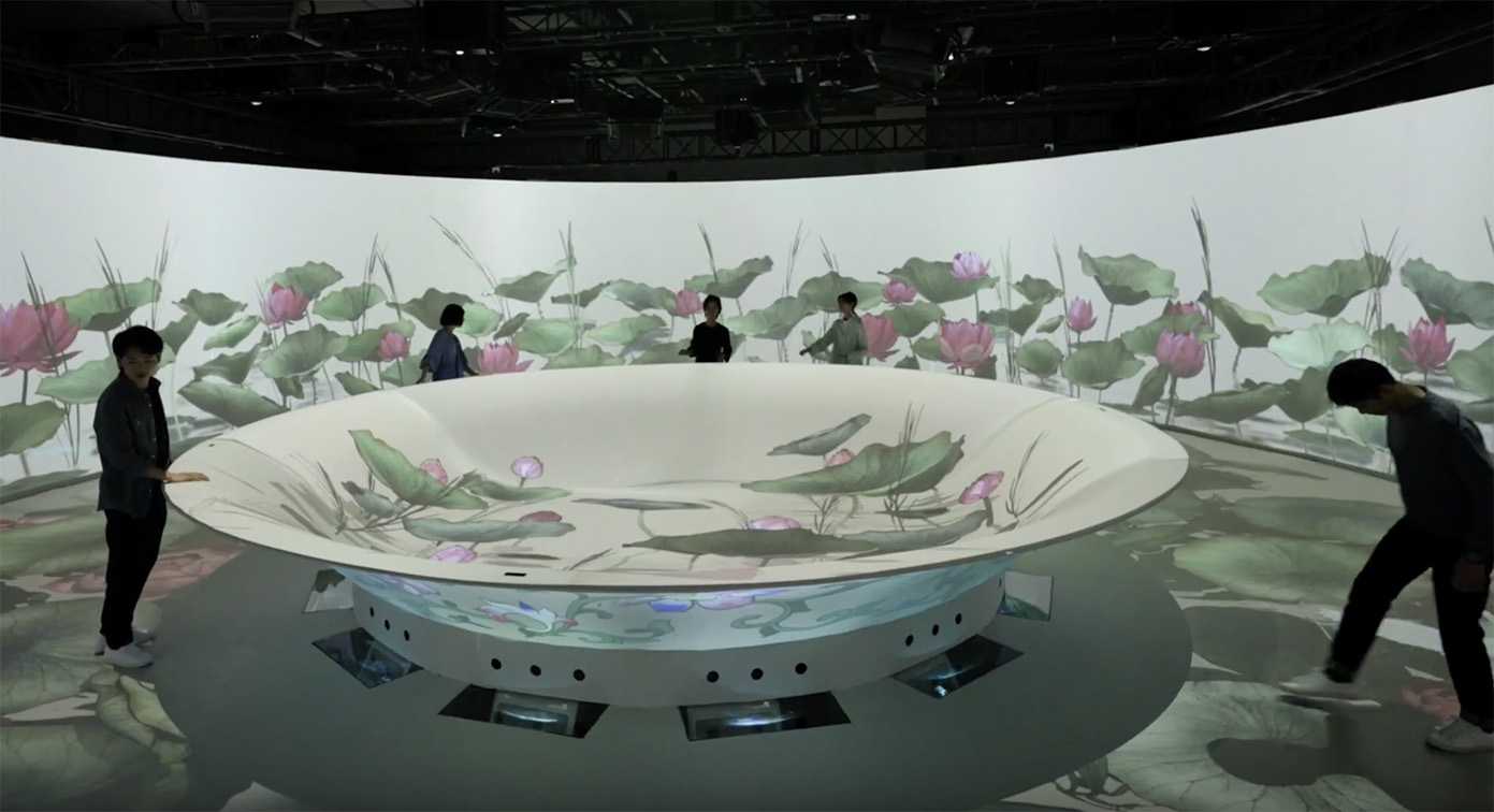Tencent In House launches interactive digital exhibition for the Palace Museum