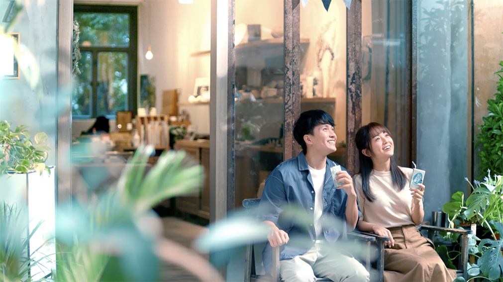Vitasoy undergoes brand refresh by dentsu Hong Kong reinterpreting its plant-based heritage