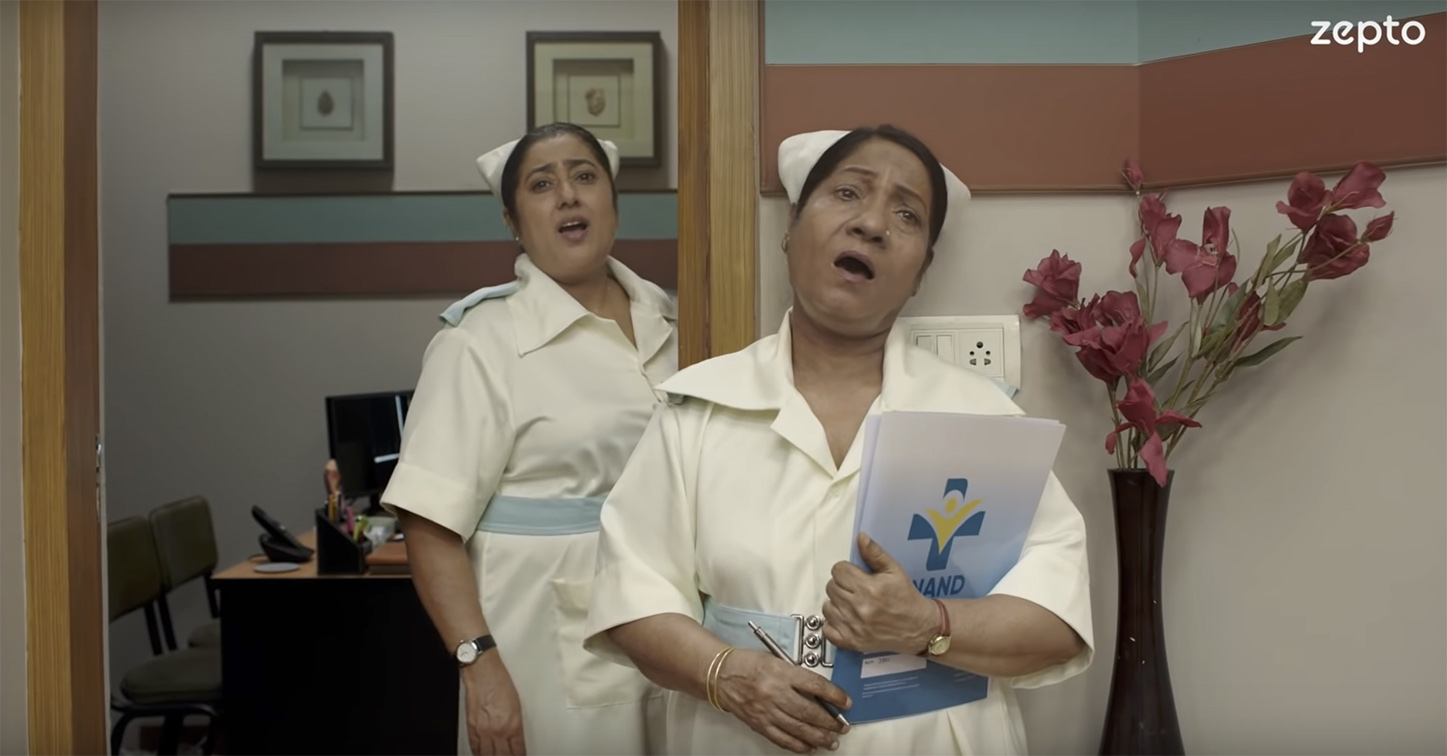L&K Saatchi & Saatchi India launches new Zepto campaign featuring three famous singers
