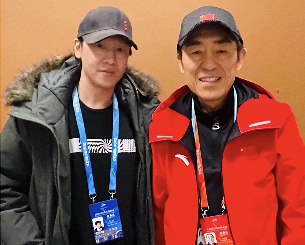 Top Chinese creative Jody Xiong honoured to be part of Zhang Yimou’s Opening Ceremony team for the Beijing 2022 Winter Olympics & Paralympics
