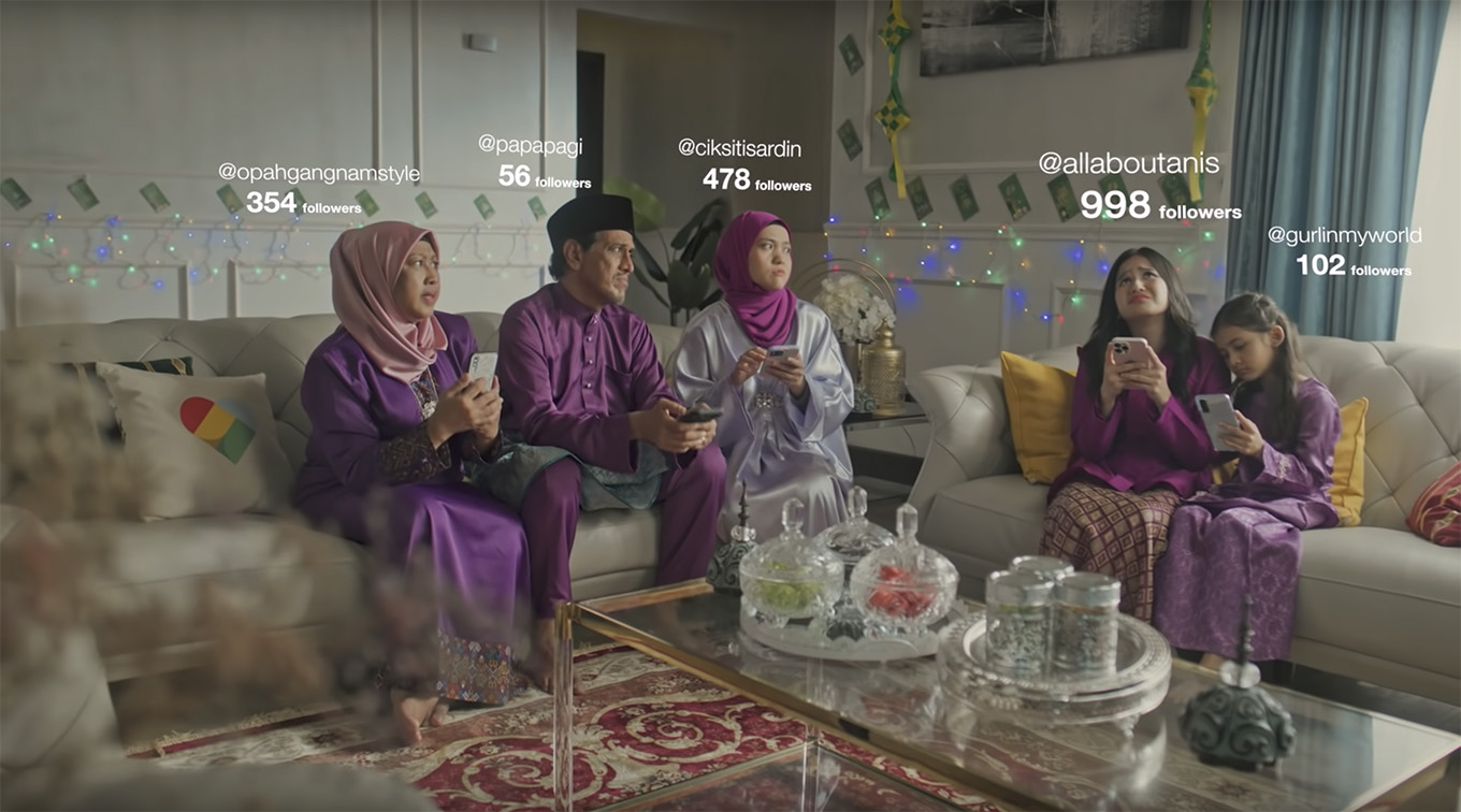 Reprise Malaysia & sooka address social media validation amongst millennials in Raya film