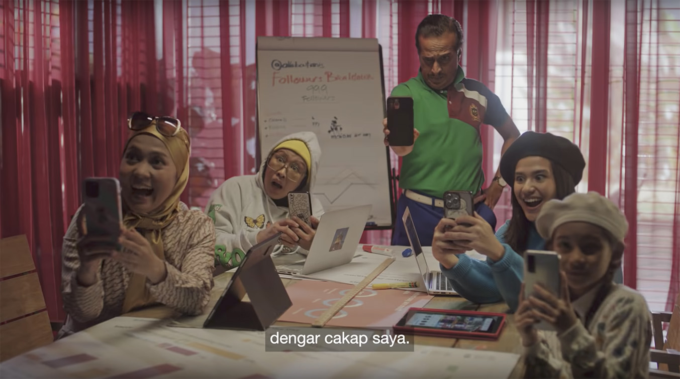 Reprise Malaysia & sooka address social media validation amongst millennials in Raya film