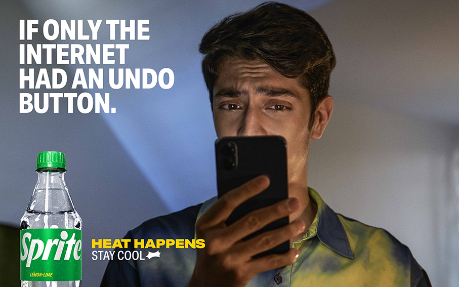 ‘Heat Happens’: Sprite launches first-ever global brand platform and refreshes visual identity