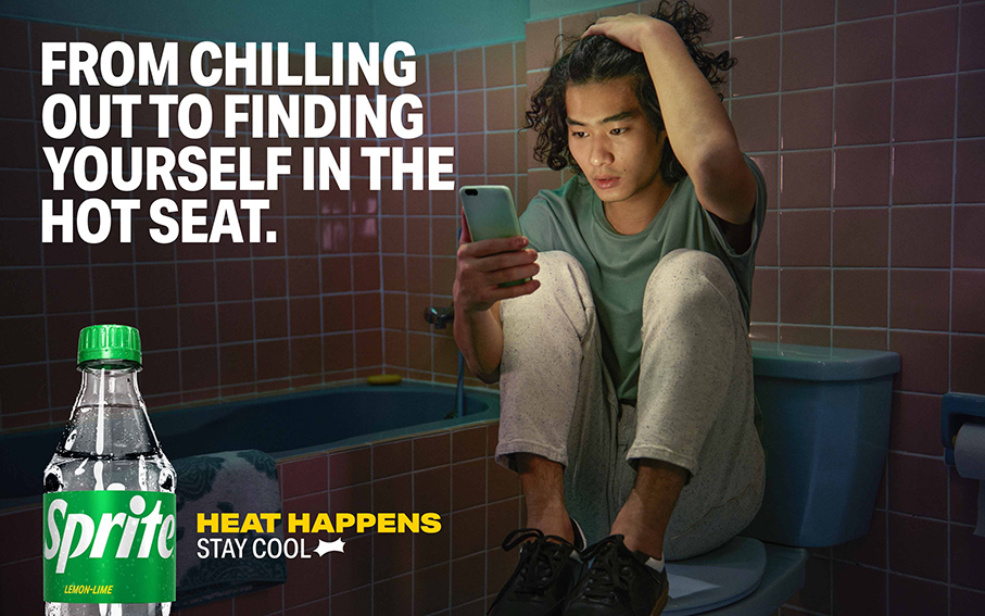 ‘Heat Happens’: Sprite launches first-ever global brand platform and refreshes visual identity