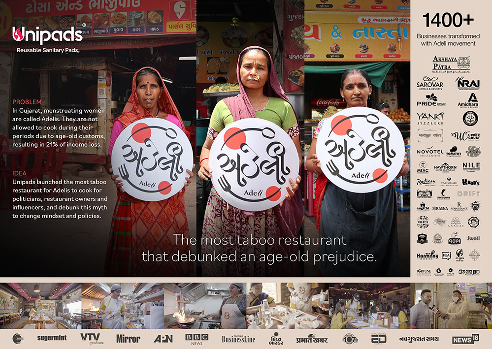 VMLY&R Mumbai scores Bronze Lion in Cannes Glass: The Lion For Change Lions