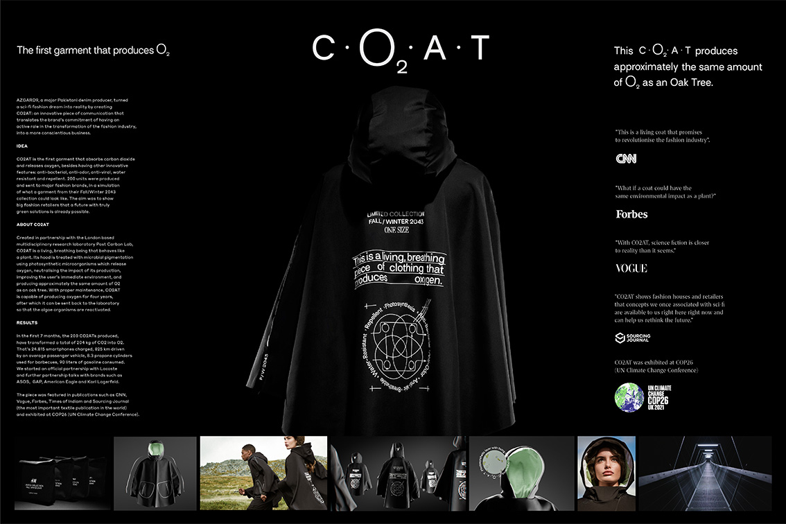 Asia wins Gold, Silver and 2 Bronze Lions in the Cannes Design Lions category