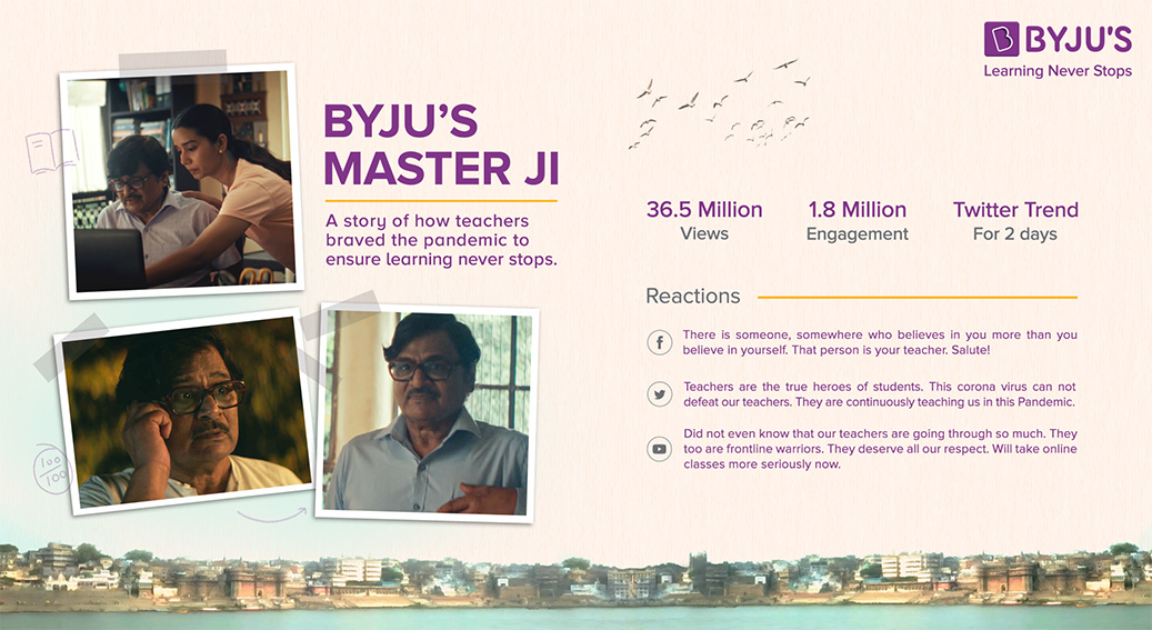 Tencent In-House Shenzhen & BYJU’S Bengaluru win Silver Lions in Cannes Entertainment Lions